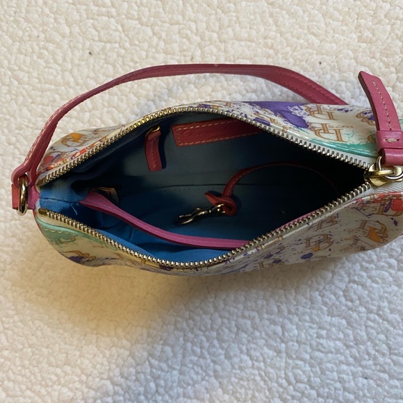 Dooney & Bourke Mini Logo Barrel Bag - Picture 6 of 6